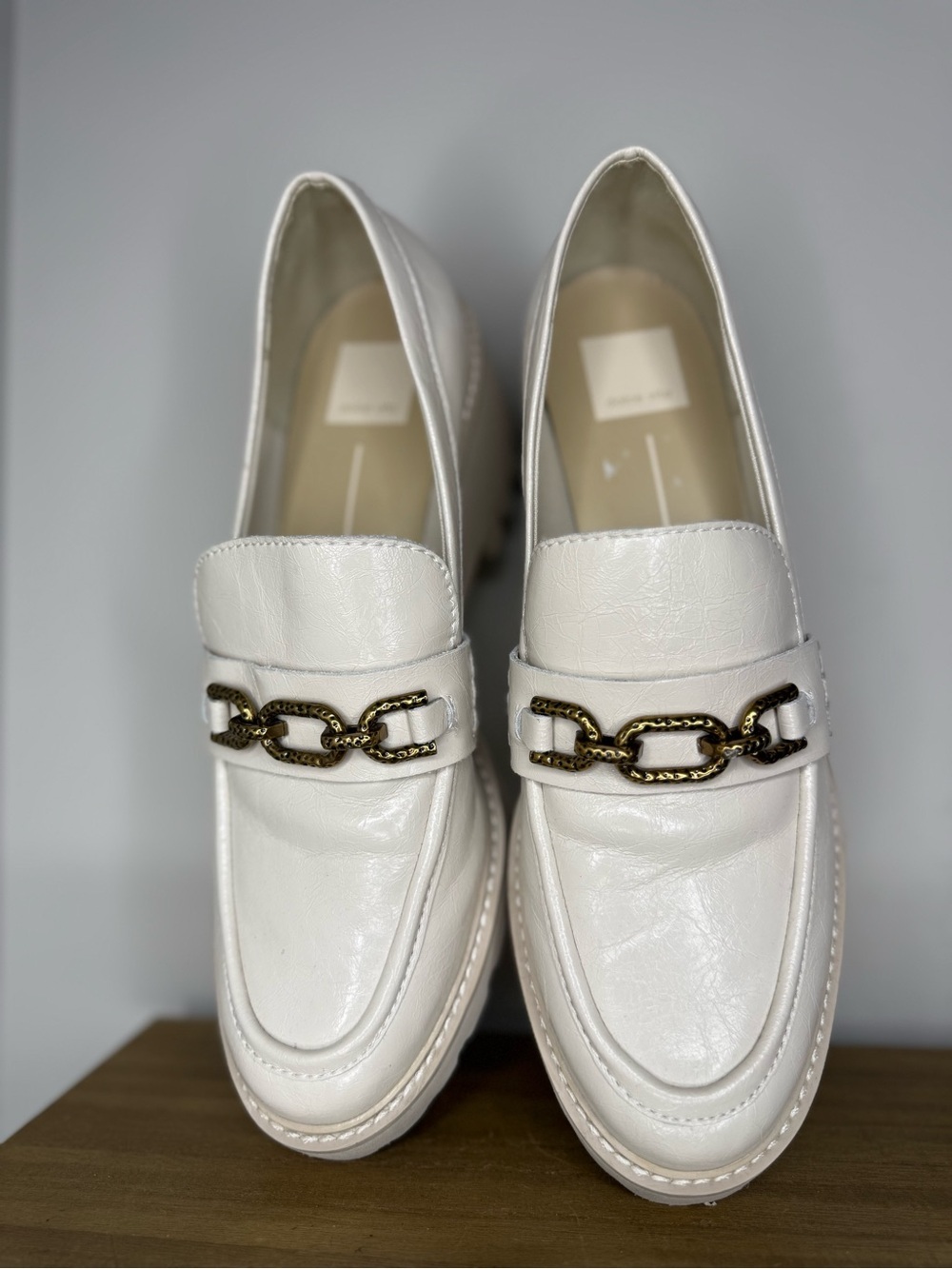 Dolce Vita Harlen platform loafers. - Picture 9 of 11